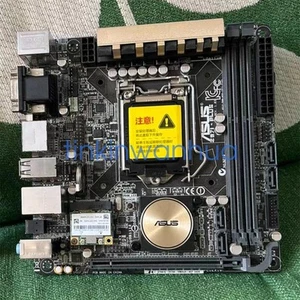 Placa madre para ASUS Z97I-PLUS LGA1150 DDR3 VGA+DVI+DP+HDMI Mini-ITX - Imagen 1 de 3