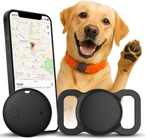 Hundetracker mit Halter - Smart Pet Cat Tracker funktioniert mit Find My (nur iOS), - Bild 1 von 5