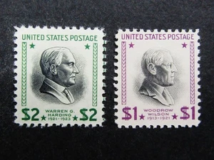 nystamps USA Briefmarke # 832 833 postfrisch OG H N21x4620 - Bild 1 von 2