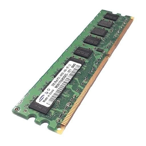 Samsung 2GB DDR2 800MHz CL6 RAM DIMM - Image 1 of 1