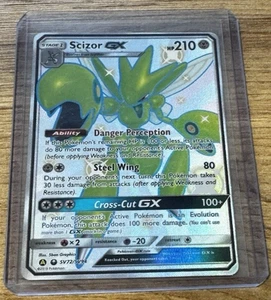 Scizor GX Sv72/Sv94 Hidden Fates: Shiny Vault Holo - Bild 1 von 2