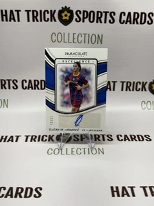 2023-24 Panini Immaculate - Excellence Auto Zlatan Ibrahimovic /15 - Picture 1 of 3