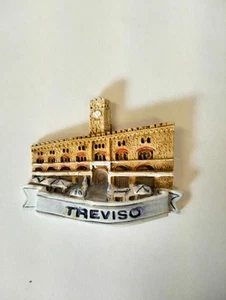 MAGNETE CALAMITA RESINA FRIGO SOUVENIR FRIDGE MAGNET TREVISO VENETO - Imagen 1 de 1