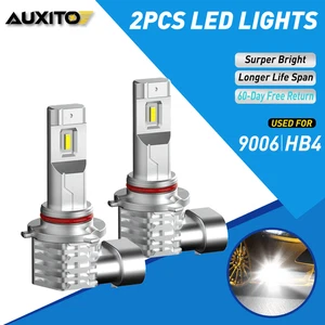 2PCS White Fog Driving Light Fits Bulbs for 9006 HB4 LED 6500K CANBUS Error Free - Picture 1 of 9