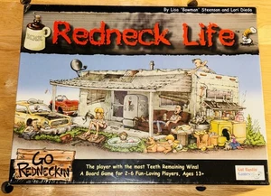 REDNECK LIFE Brettspiel 2006 Gut Bustin' Games NEU Factory Sealed - Bild 1 von 3