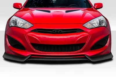 For 2013-2016 Genesis Coupe 2DR Duraflex Greva Front Lip Spoiler Air Dam - 1 Pie Foto 1 de 4