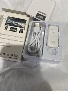 Adaptador Dongle de Pantalla HDMI Inalámbrico 1080P, Adaptador/Extensor de Espejo de Pantalla... - Imagen 1 de 5