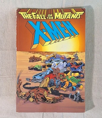 X-Men Fall of the Mutants TPB/Novela Gráfica 2002 Nuevos Mutantes, Factor X 1ª impresión Foto 1 de 4