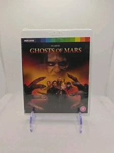 Ghosts of Mars (Blu-ray, 2001) John Carpenter ~ Indicator Region Free ~ Ice Cube - Picture 1 of 5