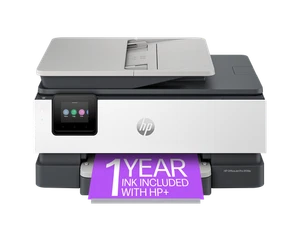 Imprimante tout-en-un sans fil HP OfficeJet Pro 8139e avec 1 encre instantanée année complète - Photo 1/10