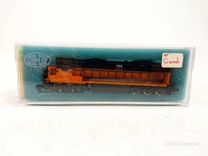 Con Cor The Milwaukee Road Locomotive #753 N Scale UNTESTED - Picture 1 of 8