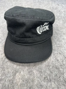 Jose Cuervo Military Style Hat Adjustable Black Cotton Quake City Caps - Picture 1 of 10