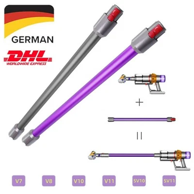 HOMTAS Elektrisches Saugrohr Rohr Stab Ersatz für Dyson V7 V8 V10 V11 SV10 Staubsauger