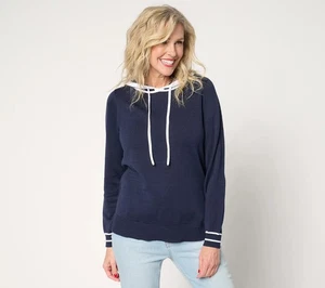 Sudadera con Capucha Belle by Kim Gravel Yacht Club Punta - Talla 1X a679795 - Imagen 1 de 4
