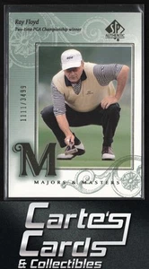 Ray Floyd 2002 Upper Deck SP Authentic #134 1111/3499 - Picture 1 of 2