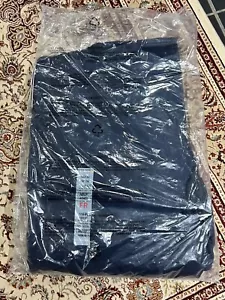 BRAND NEW BLUE IN UNOPENED Carhartt FR Duck Bib Overall Quilt Lined CAT4 48X30 - Picture 1 of 6