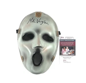 Ghostface Mike Vaughn signierte Scream TV-Serie Ghostface Maske JSA - Bild 1 von 8