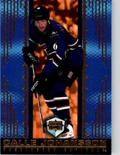 1998-99 Pacific Dynagon Ice Calle Johansson #195