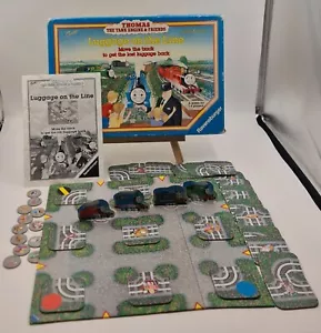 Gioco da tavolo vintage Ravensburger Family Thomas il carro armato motore bagagli sulla linea - Foto 1 di 13