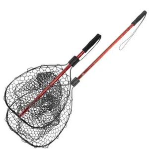 Berkley Telescopic Catch n Release Fishing Landing Rubber Net 1591720 - Picture 1 of 2