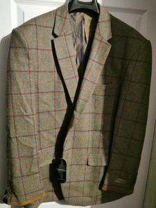 samuel windsor tweed jacket