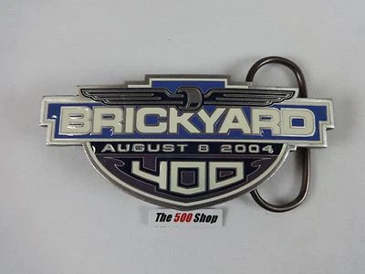 Brickyard 400 2004 hebilla de cinturón edición limitada 327 de 500 peltre Jeff Gordon  Foto 1 de 4