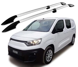 Aluminium Dachträger Seite Schienen Passend Für L2 Fiat doblo (2023 - Picture 1 of 4
