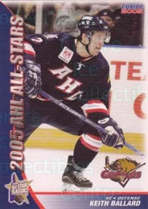 2004-05 AHL AS #1 Keith Ballard - Picture 1 of 1
