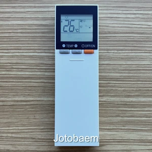 A/C Replacement Remote Control Mitsubishi MSZ-GE60VA, MSZ-GE71VA, MSZ-GE80VA - Picture 1 of 2