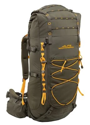 Туристический рюкзак ALPS Mountaineering Nomad RT 50, Roll-Top с внутренней рамой - Изображение 1 из 4