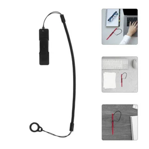 2 Pcs Stylus Pen Fixing Rope Holder Strap Retractable Lanyard Clipboard Touch - Zdjęcie 1 z 12