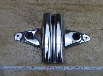 Suzuki GS450L GS 450 S788 1982. horquilla orejas faros soportes montaje Foto 1 de 4