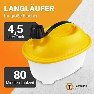 B-Ware Dampftapetenablöser Tapetenablöser Dampftapetenlöser 2000 Watt, 4,5 Liter - Bild 1 von 7