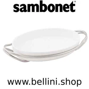 Pirofila Ovale con Supporto Sambonet New Living - Picture 1 of 1