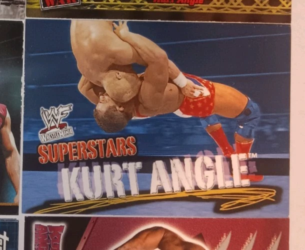 2001 Fleer WWF Wrestlemania - Kurt Angle #51  - Image 1 of 1