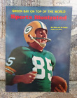 Max Mcgee 1St Super Bowl Td January 23 1967 Sports Illustrated Green Bay Packers