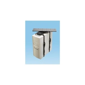 PC CPU Desktop Computer Desk Holder Under Desk Mount /w Swivel and Straps - Picture 1 of 14