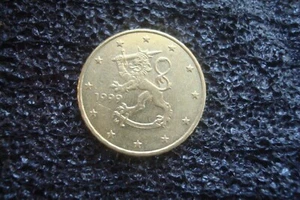 Finlandia, 10 centesimi di euro, 1999, Vantaa, MS, ottone, KM:101 - Foto 1 di 2