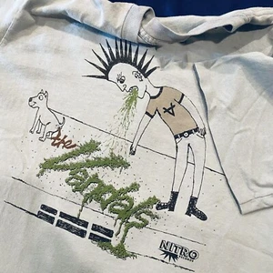 Vintage 90s The Vandals Nitro Records T-Shirt Cotton Unisex S-5XL ZL1031 - Picture 1 of 3