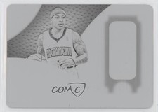 2012 Panini Immaculate Patch 1/1 Isaiah Thomas #133 Rookie Auto RC Logoman e4u