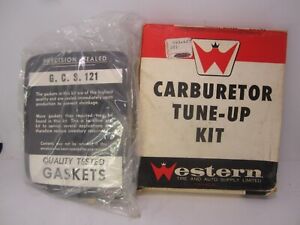 60-65 Dodge Plymouth Carburetor Repair Kit WESTERN M326