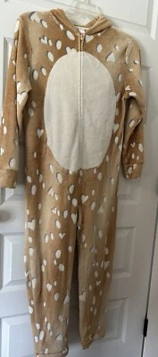Conjunto de salón con capucha Justice Girls ciervo pijama talla 18/20 18 20 con capucha Foto 1 de 3