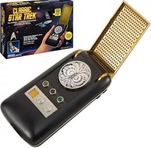 Playmates Star Trek The Original Series Communicator Replica Brand New In Stock - Picture 1 of 9