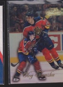 Florida Panthers Cards Inserts Vintage Rookies Collection
