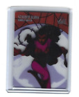 2019 UD Flair Marvel SCARLET WITCH Stained Glass Photo Variant SGP9 15/20