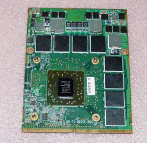 ATI Mobility Radeon HD5870 6-71-W870L-D02 Video Card for CLEVO W860CU W86CU - Picture 1 of 6
