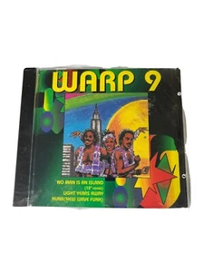 No Man Is An Island / Light Years Away by Warp-9 (CD, 1994). New - Picture 1 of 3