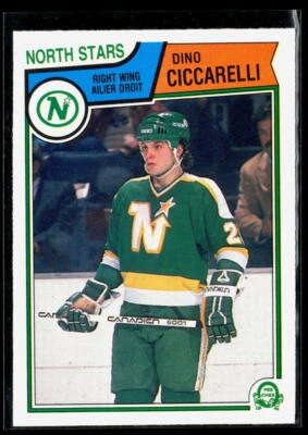 Dino Ciccarelli 1983-84 O-Pee-Chee #170 NMT - Image 1 of 2