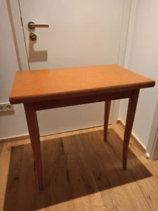 Gueridon Beistelltisch Gastro Qualität Schreinerarbeit Buche Holz, unverwüstlich - Bild 1 von 11