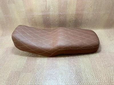 Сиденье гоночное для кафе Honda CB750C CB 750C на заказ 1980-1983 низкопрофильное двухместное пассажирское - Изображение 1 из 4